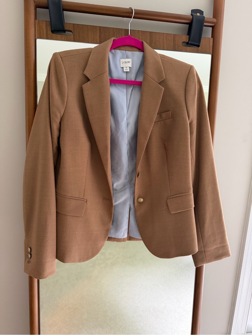 J. Crew Factory Tan Blazer
